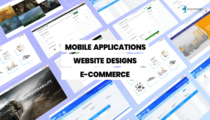 Brainmagic eCommerce and Web Development Showcase Video