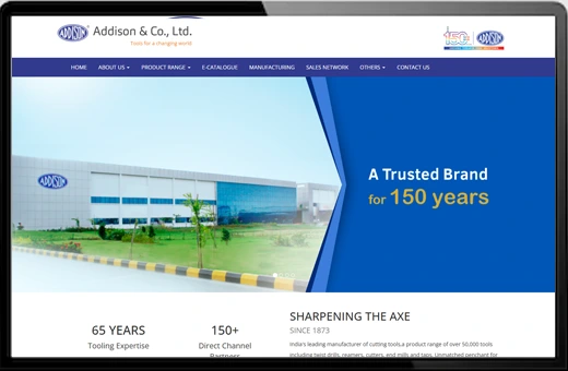 Static Website Development for Addison