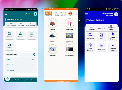 Custom mobile app design