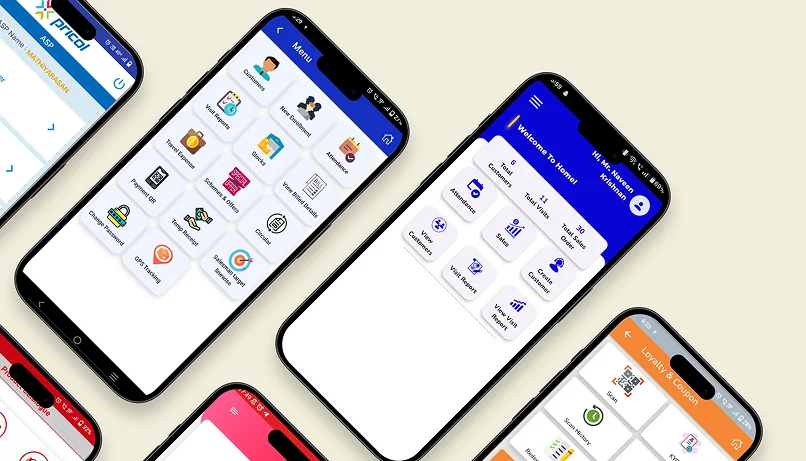 Mobile app development services