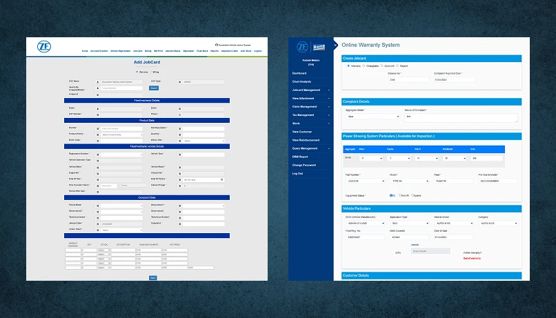 job card creation software