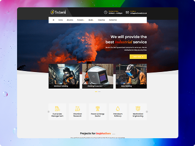showcasing mobile app development project