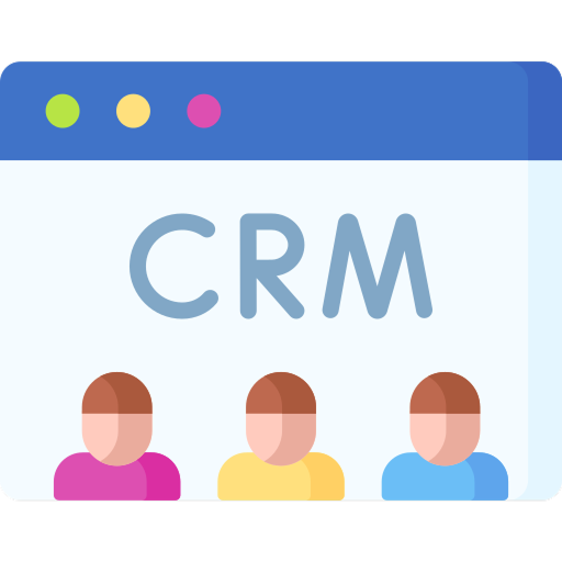 icon for CRM and field sales management