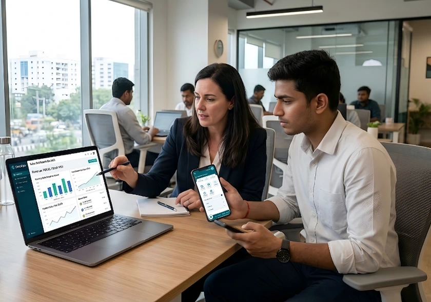 Field Sales Management Software by Brainmagic