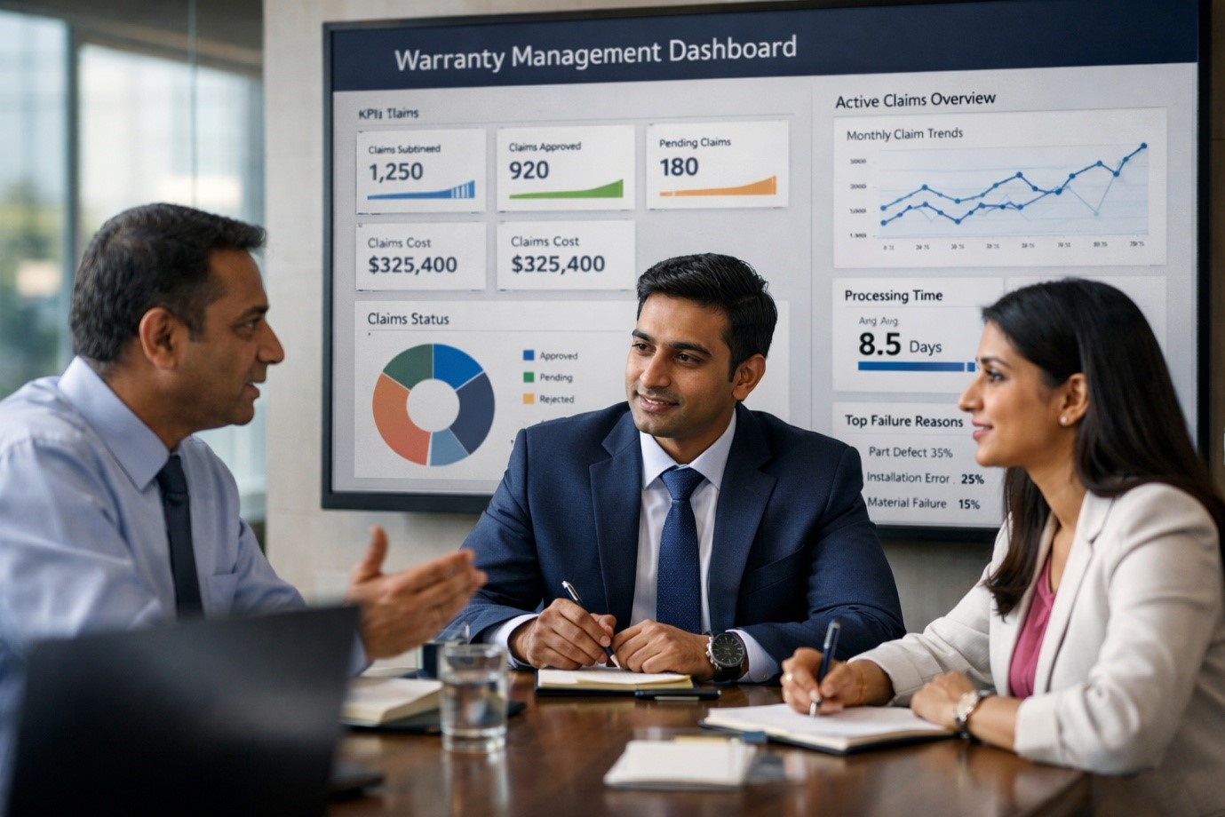 Warranty management system for manufacturers and OEM businesses