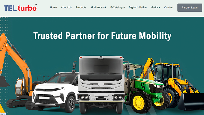 TEL Turbo Mobile App Interface for Aftermarket Support