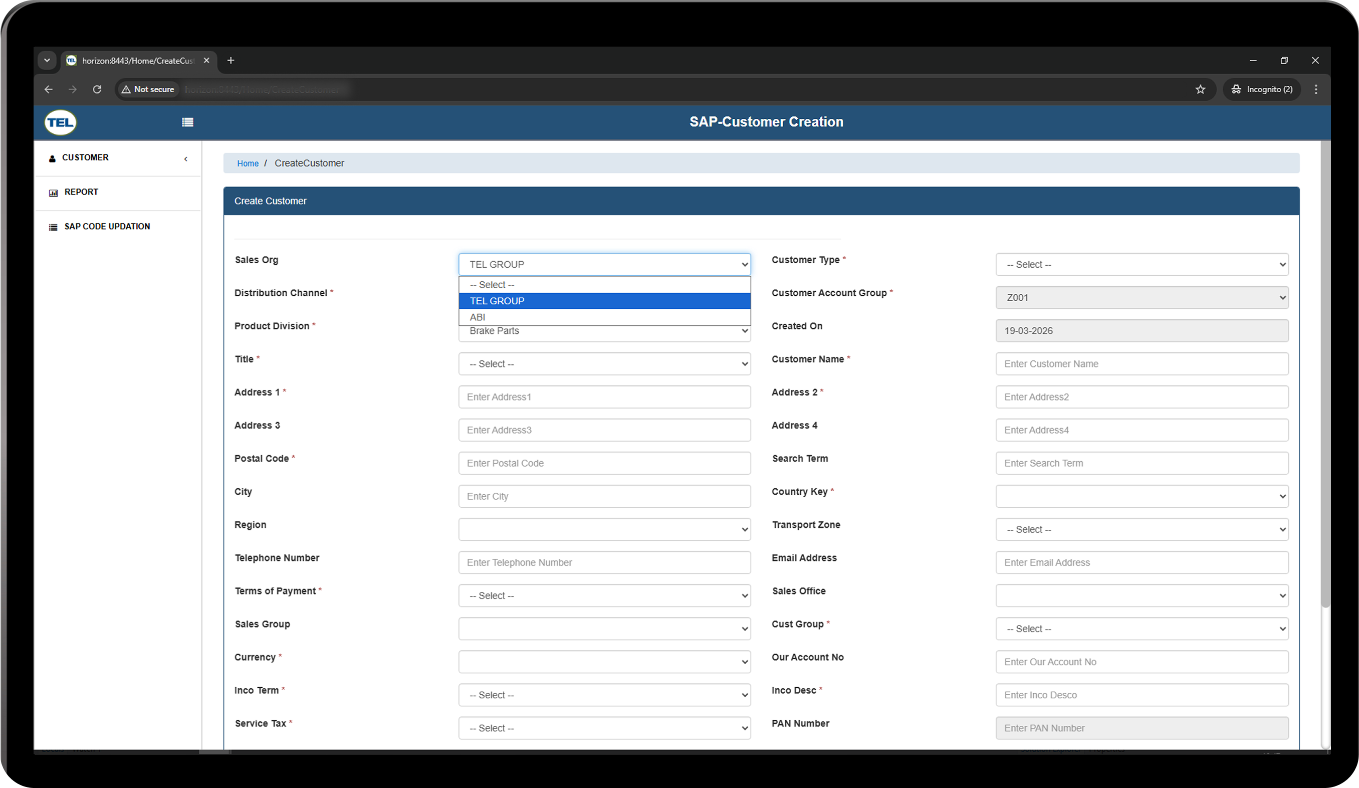 IT support services and software support services for businesses