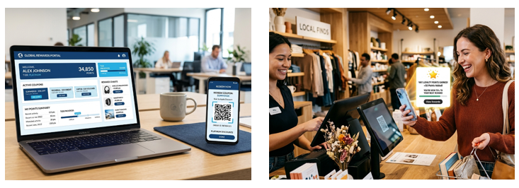 Loyalty and coupon code management system for retail and eCommerce businesses