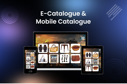 Digital product catalogue client project