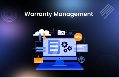 Warranty management system project showcase