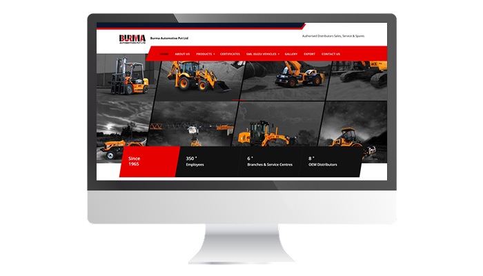 Multi-brand catalogue interface