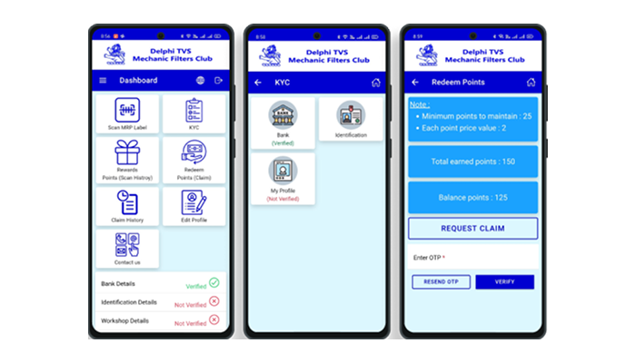 digital coupon and reward system