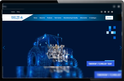 Static Website Development for Estee Automotives