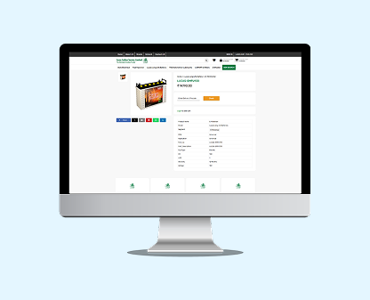 ecommerce website development