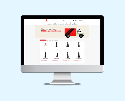 ecommerce website development