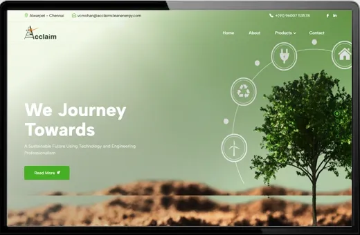 Acclaim Technology Services India Pvt Ltd. case study
