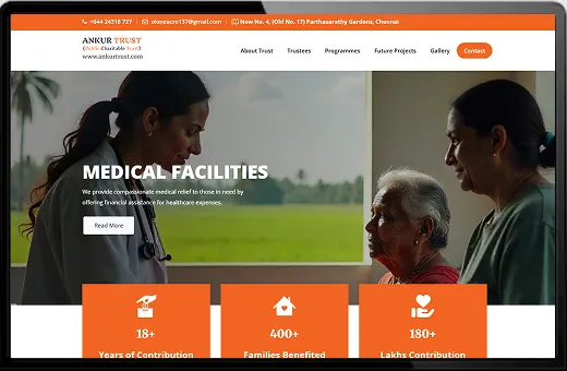 Ankur Trust case study