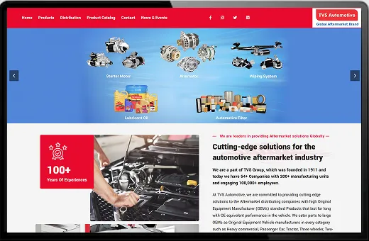 TVS Automotive case study