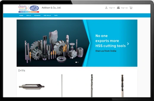 Addison & Co Ltd ecommerce case study
