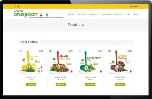 Verirare Essential Oil and Spices Pvt Ltd case study