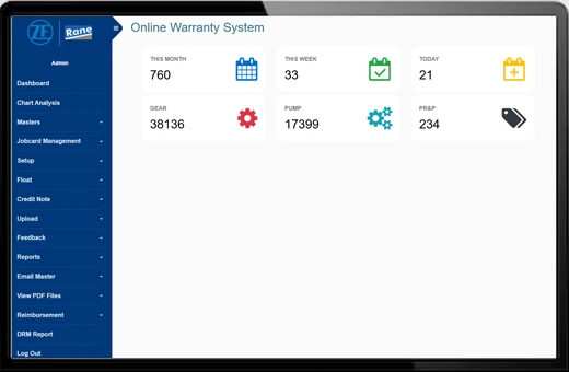 ZF Rane Automotive warranty management case study