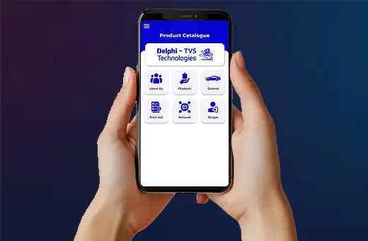 Delphi-TVS Product Catalogue catalogue case study