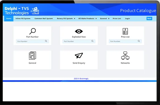 Delphi-TVS Catalogue case study