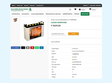 Brain Magic eCommerce website project screenshot