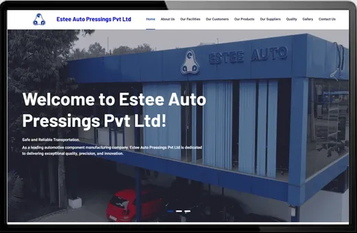 Estee Auto Pressings Pvt Ltd case study