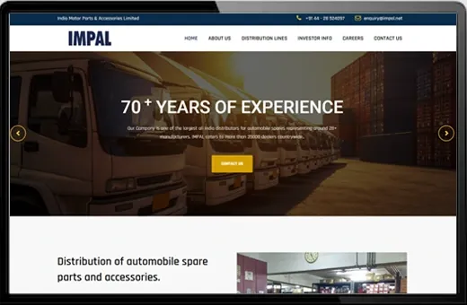 India Motor Parts & Accessories Limited (IMPAL) case study