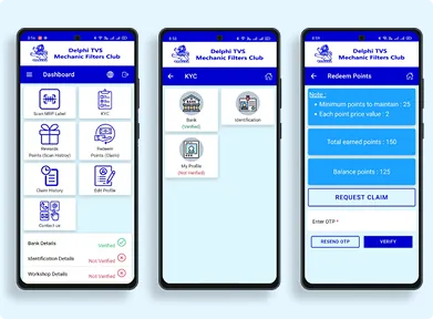Loyalty coupon scan result screen 4