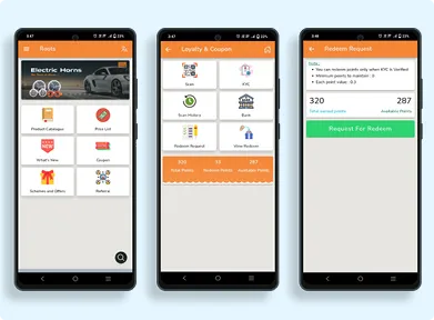 Loyalty coupon scan result screen 2