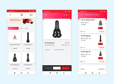 Brain Magic mCommerce app project screenshot