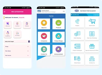Brain Magic mobile app project screenshot