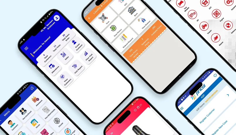 Brain Magic mobile app project screenshot