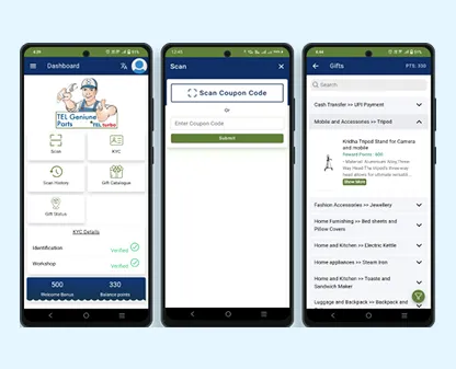 Mobile App project screenshot