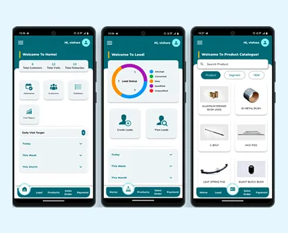 Mobile App project screenshot