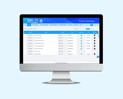 Website project screenshot