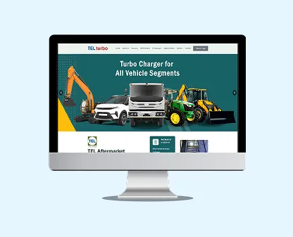 Website project screenshot
